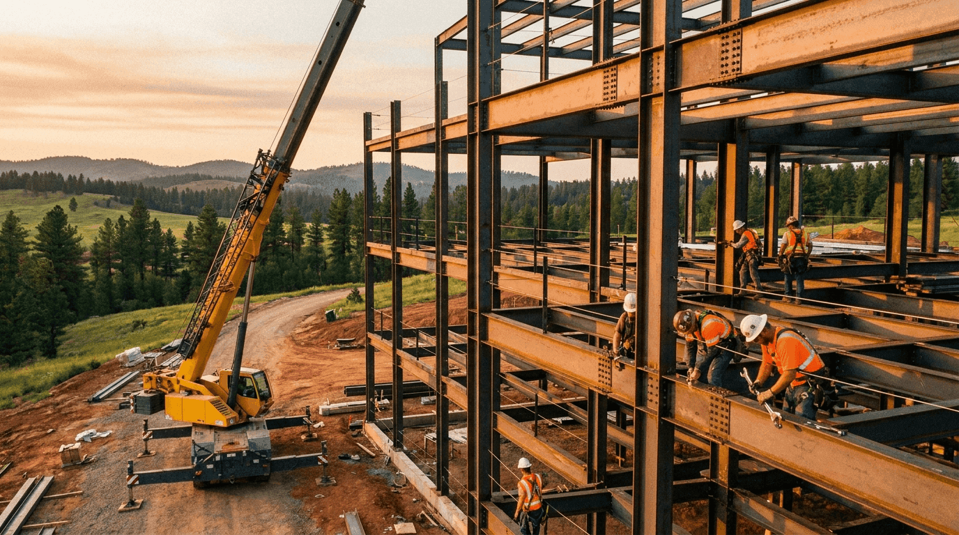 Commercial division · Ground-up & Tenant Build-Out
