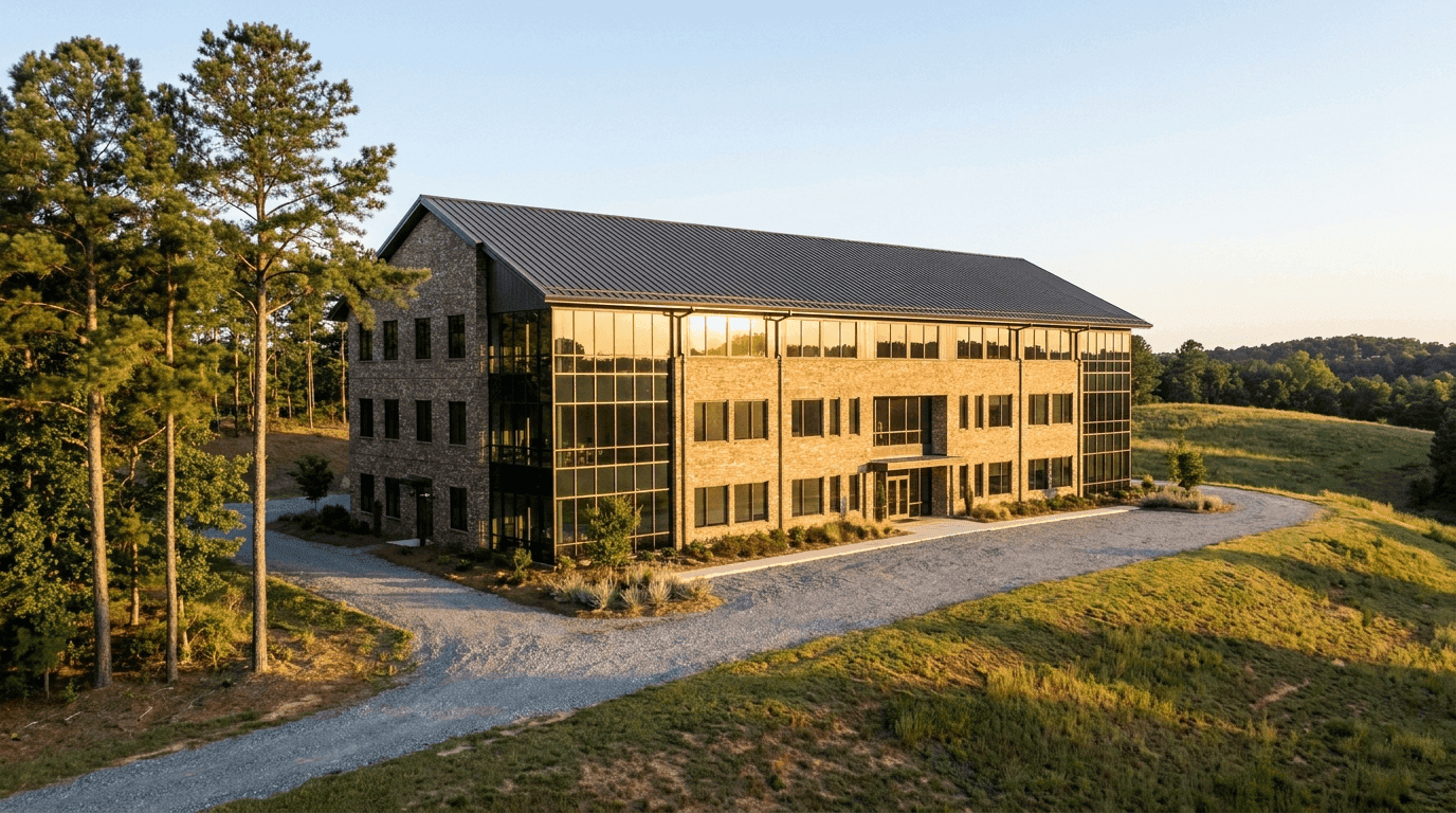Selected Bihn Construction projects across Upstate South Carolina: steel, concrete, and custom craftsmanship