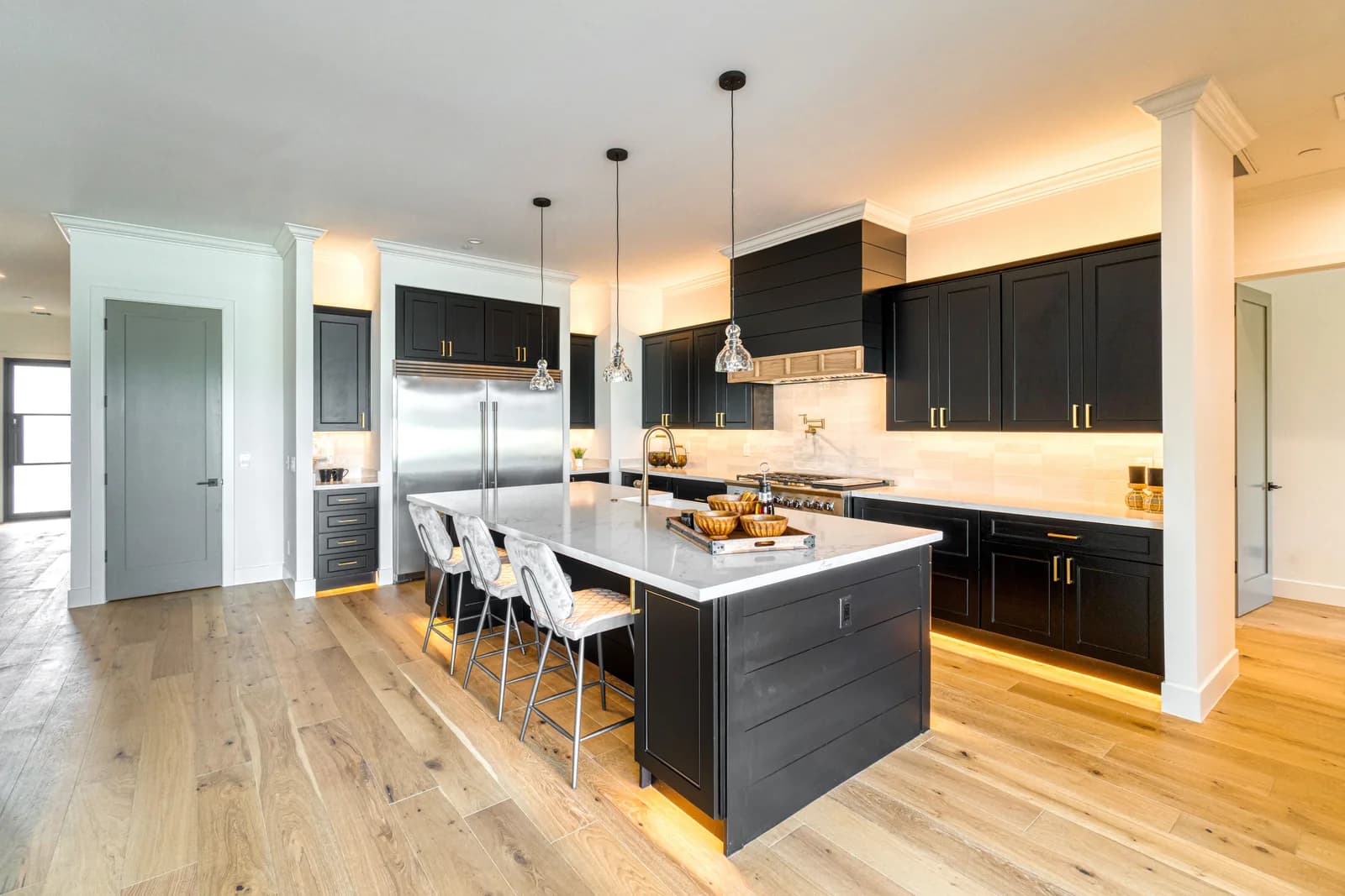 Chef's Kitchen Renovation · Custom Residential, Greenville County, SC