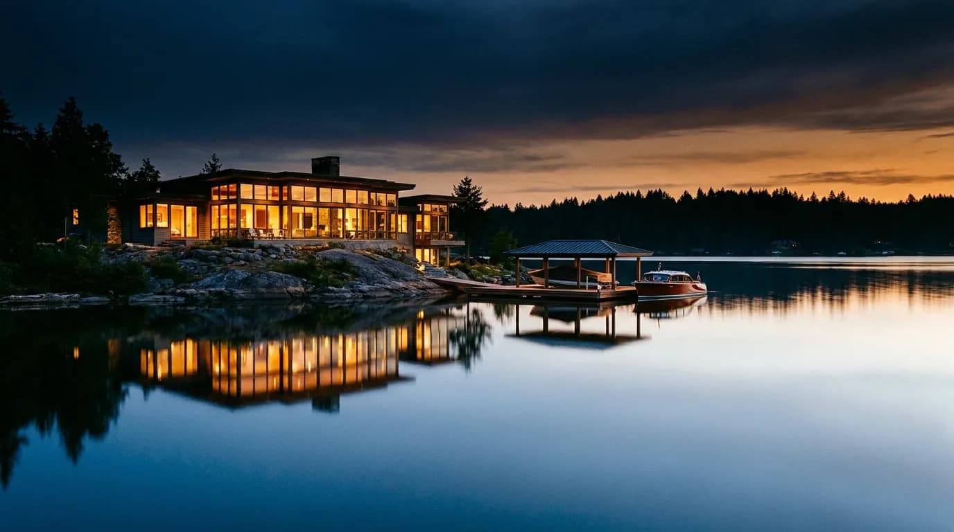 Lake & Mountain Properties by Bihn Construction